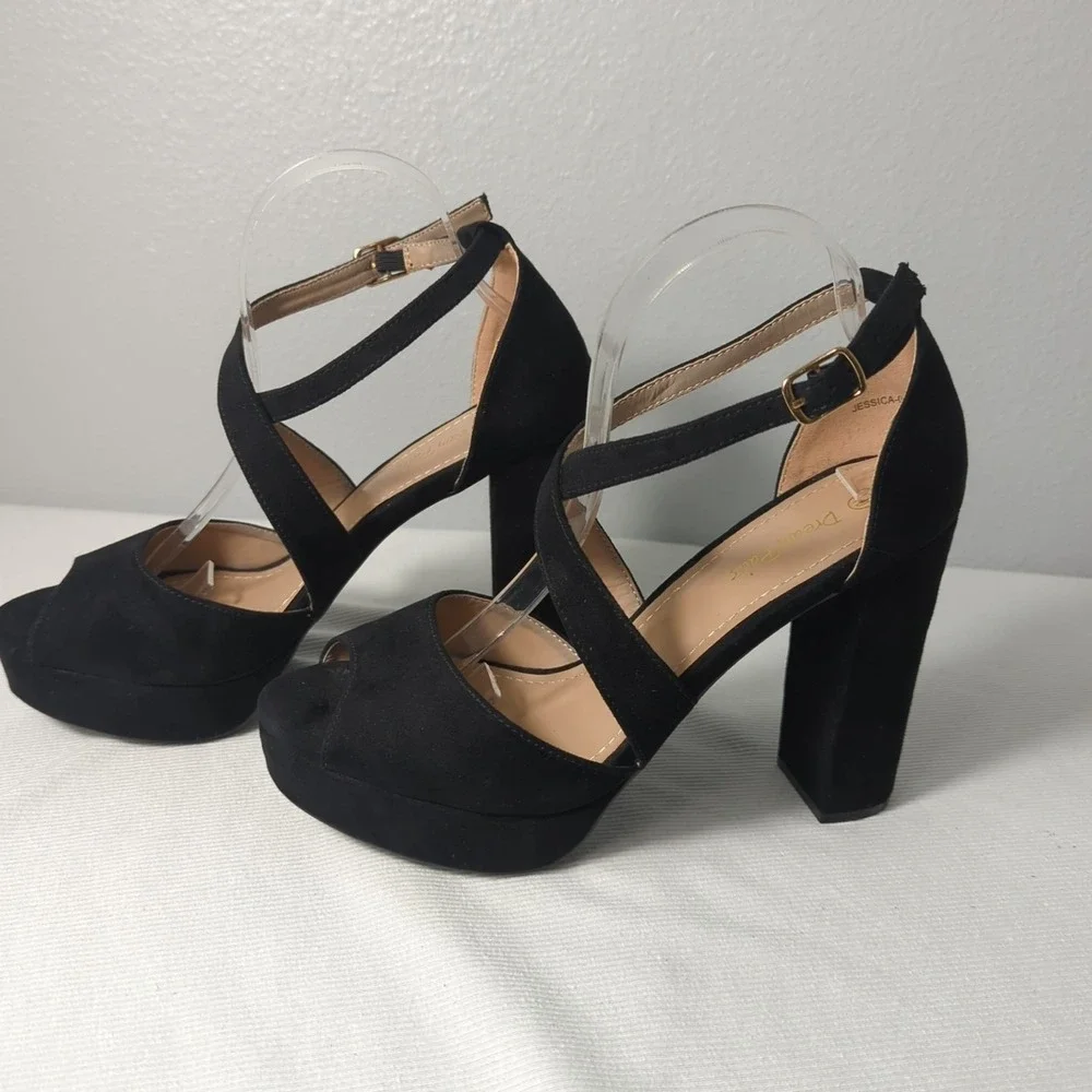 Dream Pairs Chunky Women's 10 Platform 5